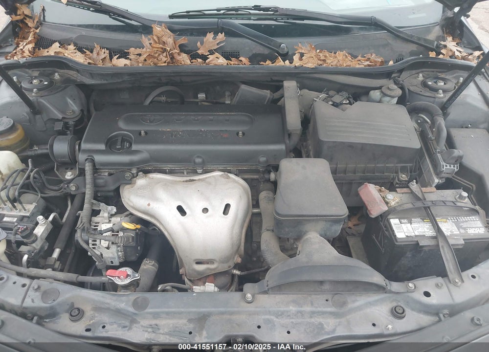 2007 TOYOTA CAMRY LE VIN: 4T1BE46K47U635800