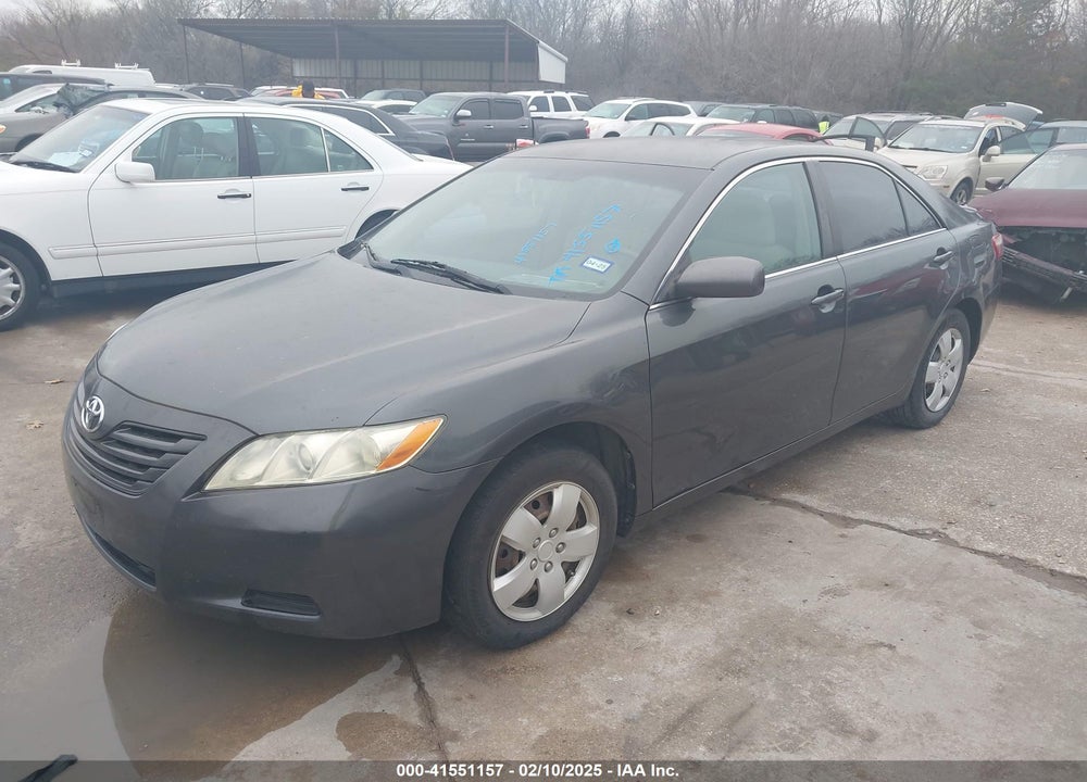 2007 TOYOTA CAMRY LE VIN: 4T1BE46K47U635800