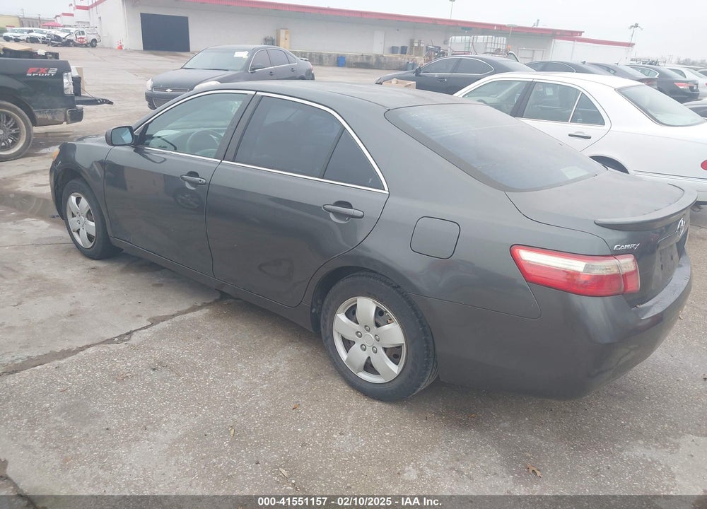 2007 TOYOTA CAMRY LE VIN: 4T1BE46K47U635800
