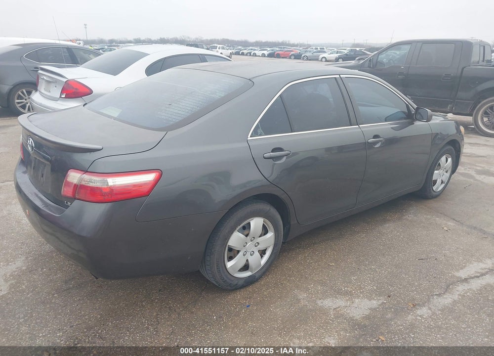 2007 TOYOTA CAMRY LE VIN: 4T1BE46K47U635800