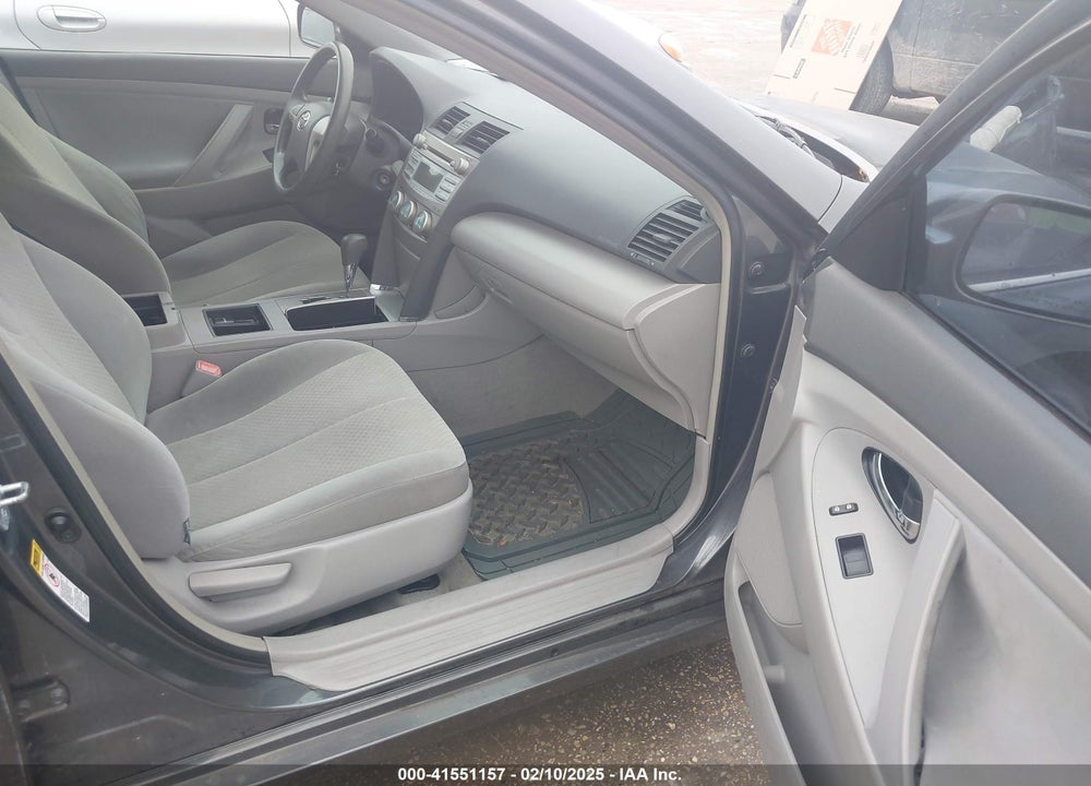 2007 TOYOTA CAMRY LE VIN: 4T1BE46K47U635800