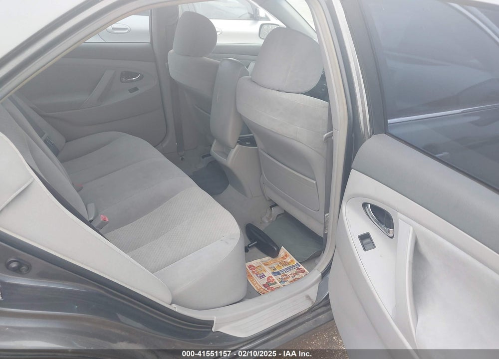 2007 TOYOTA CAMRY LE VIN: 4T1BE46K47U635800