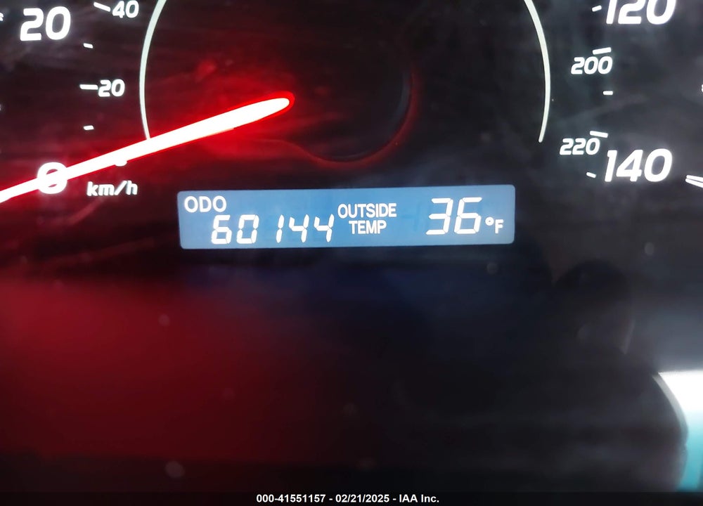 2007 TOYOTA CAMRY LE VIN: 4T1BE46K47U635800