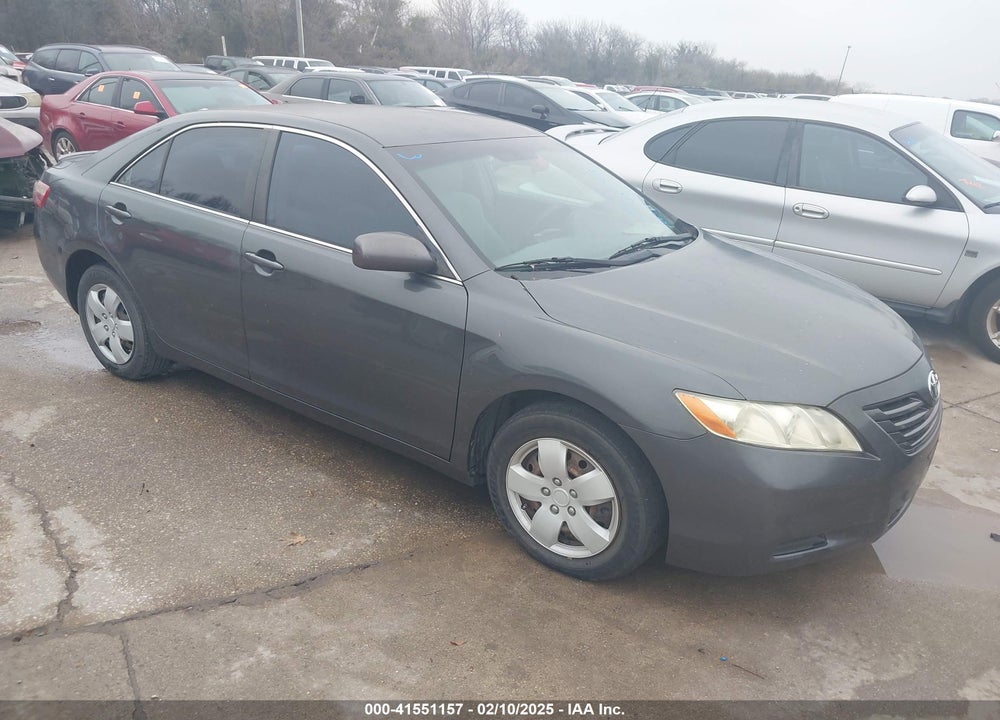 2007 TOYOTA CAMRY LE VIN: 4T1BE46K47U635800