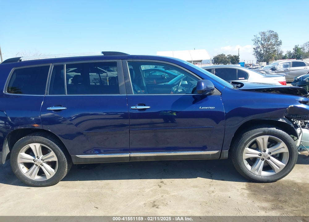 2013 TOYOTA HIGHLANDER VIN: 5TDDK3EH7DS175764