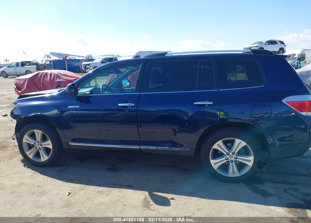 2013 TOYOTA HIGHLANDER VIN: 5TDDK3EH7DS175764