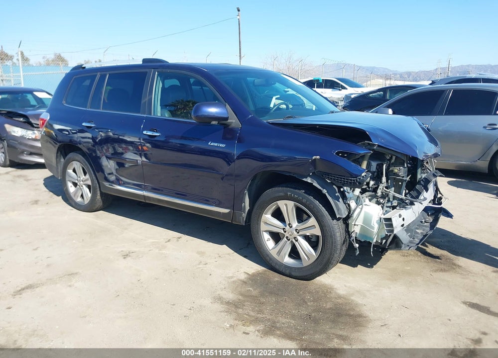 2013 TOYOTA HIGHLANDER VIN: 5TDDK3EH7DS175764