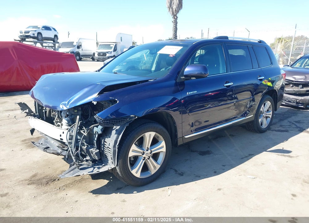 2013 TOYOTA HIGHLANDER VIN: 5TDDK3EH7DS175764