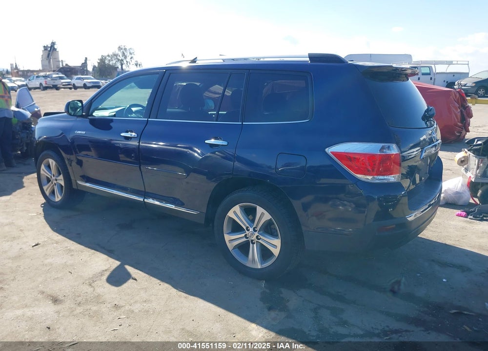 2013 TOYOTA HIGHLANDER VIN: 5TDDK3EH7DS175764