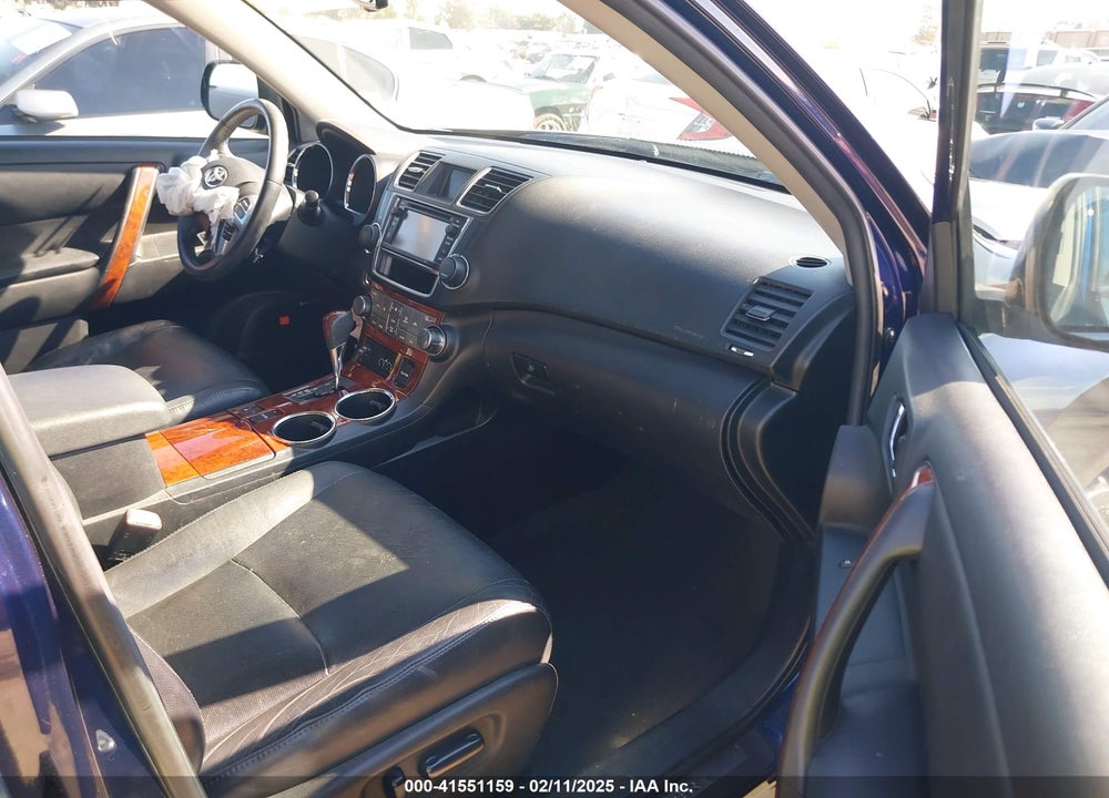 2013 TOYOTA HIGHLANDER VIN: 5TDDK3EH7DS175764