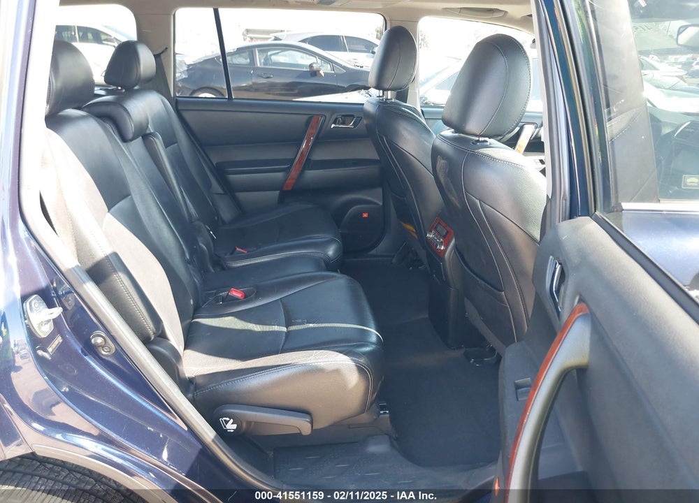 2013 TOYOTA HIGHLANDER VIN: 5TDDK3EH7DS175764
