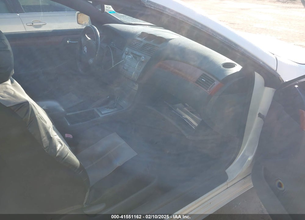 2007 TOYOTA CAMRY SOLARA SLE VIN: 4T1FA38P47U109389