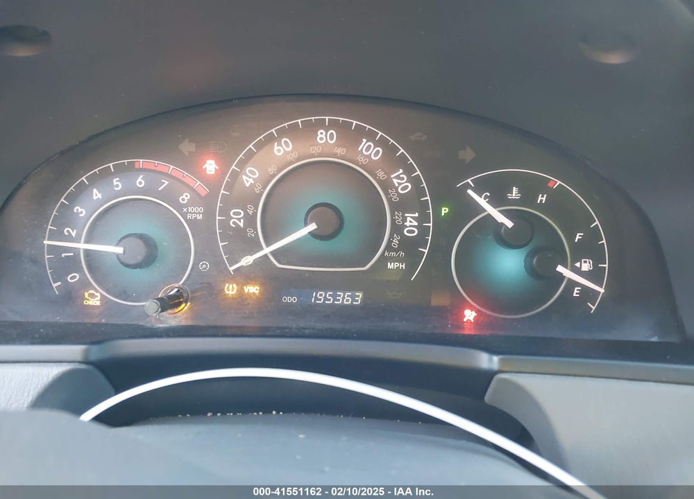 2007 TOYOTA CAMRY SOLARA SLE VIN: 4T1FA38P47U109389