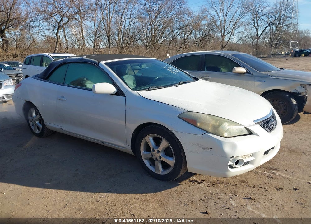 2007 TOYOTA CAMRY SOLARA SLE VIN: 4T1FA38P47U109389
