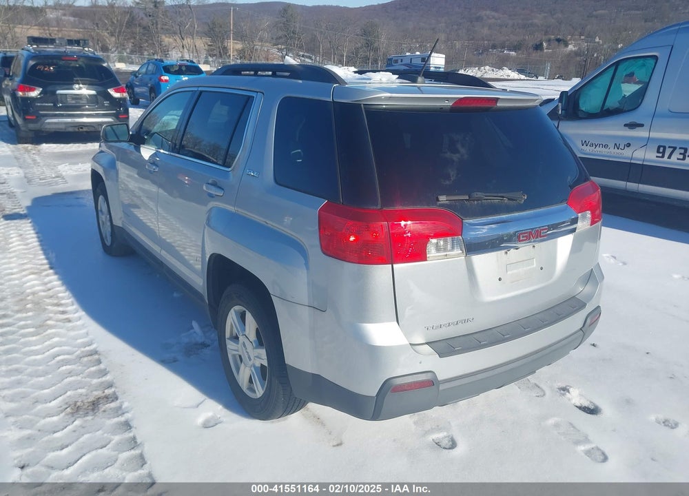2015 GMC TERRAIN VIN: 2GKALREK9F6398243