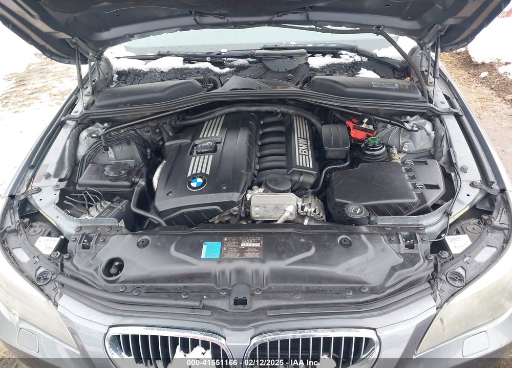 2010 BMW 528I VIN: WBANU5C5XAC124479