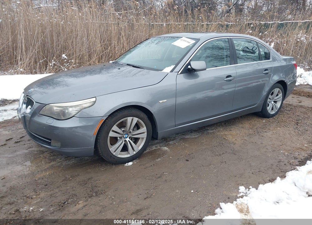 2010 BMW 528I VIN: WBANU5C5XAC124479