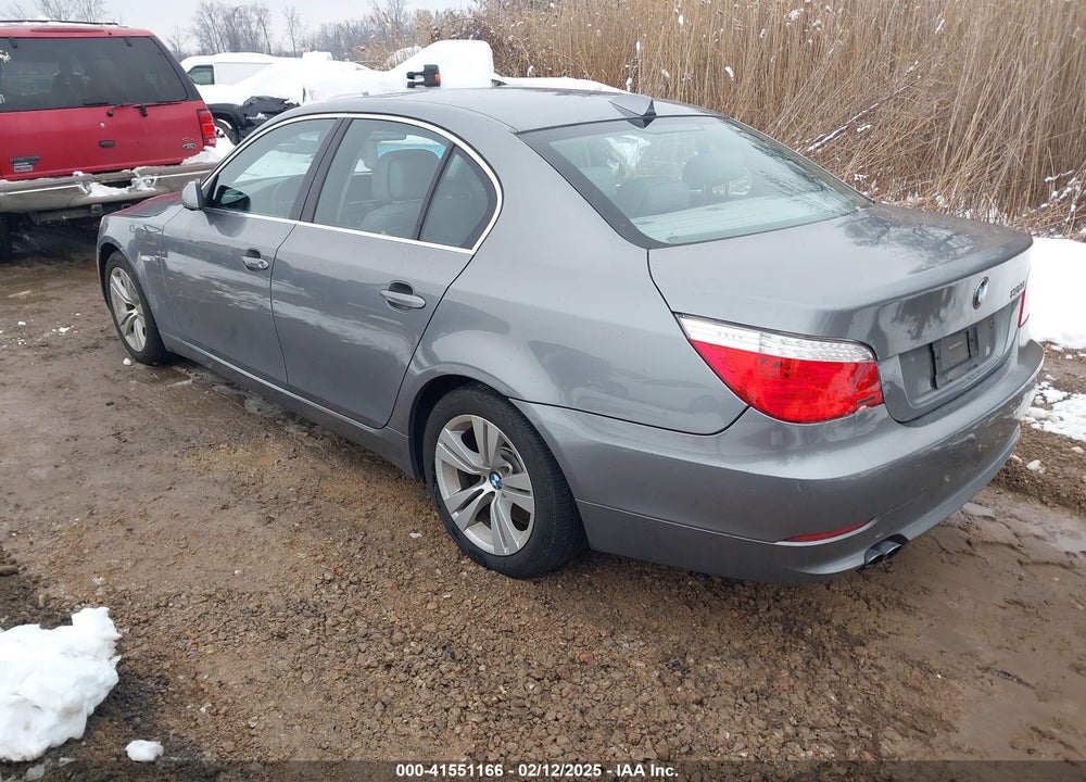 2010 BMW 528I VIN: WBANU5C5XAC124479