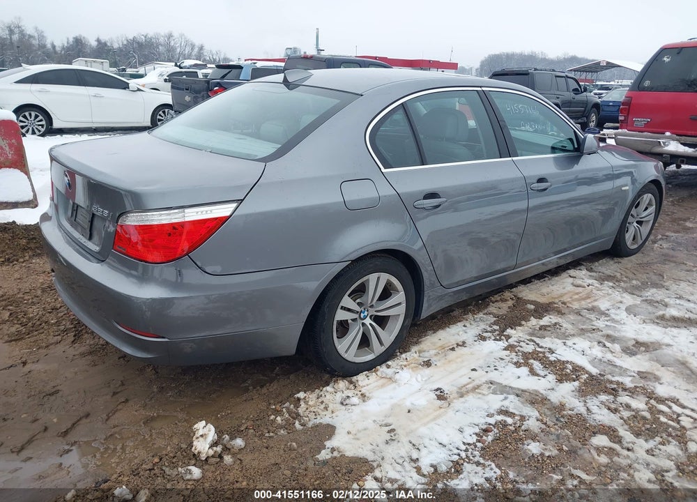 2010 BMW 528I VIN: WBANU5C5XAC124479
