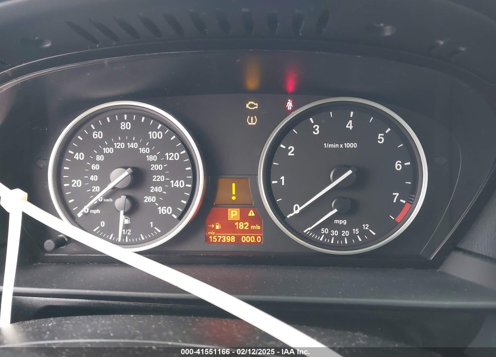 2010 BMW 528I VIN: WBANU5C5XAC124479