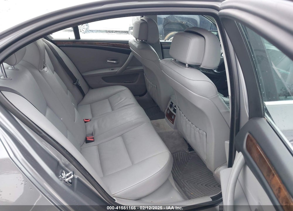 2010 BMW 528I VIN: WBANU5C5XAC124479