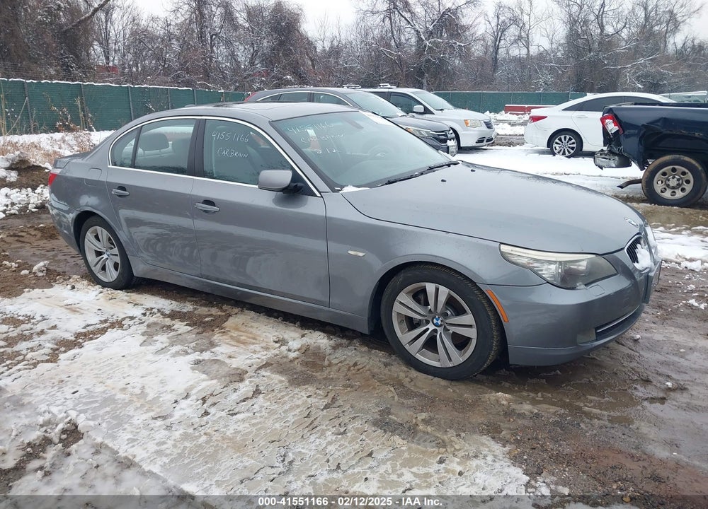 2010 BMW 528I VIN: WBANU5C5XAC124479