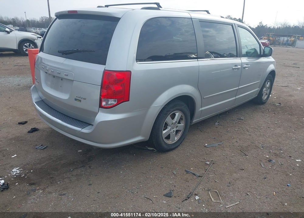 2011 DODGE GRAND CARAVAN VIN: 2D4RN5DG5BR790727