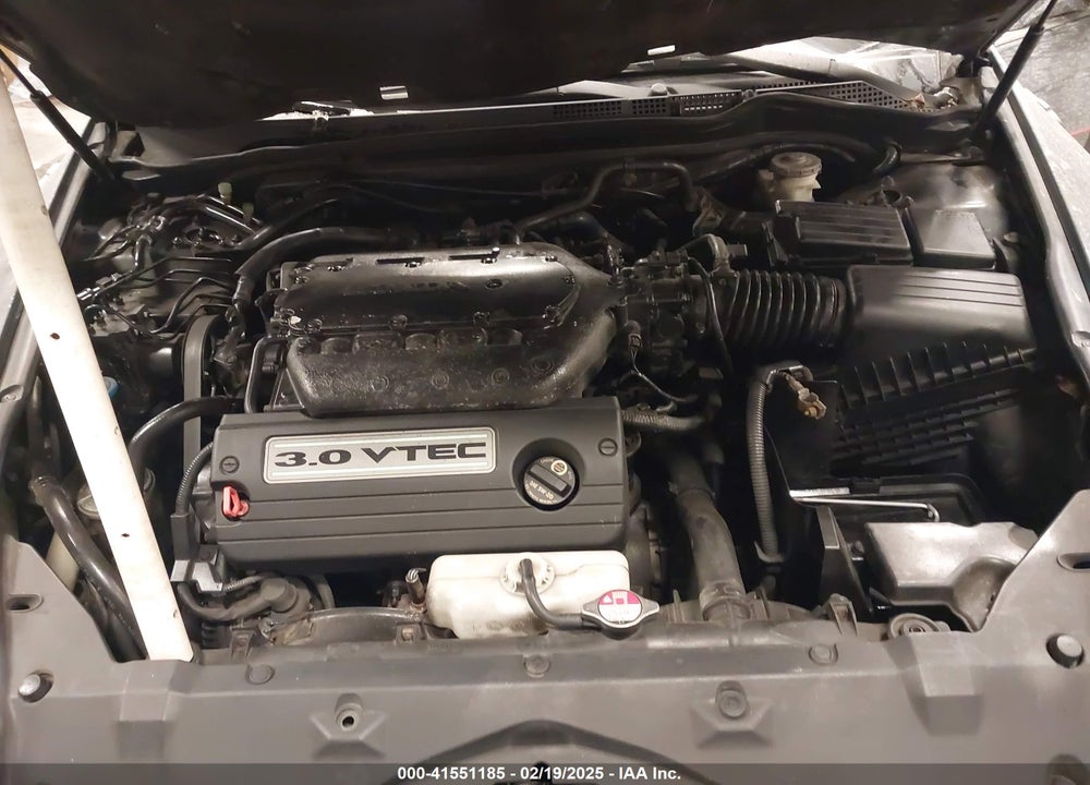 2007 HONDA ACCORD 3.0 SE VIN: 1HGCM66467A104139