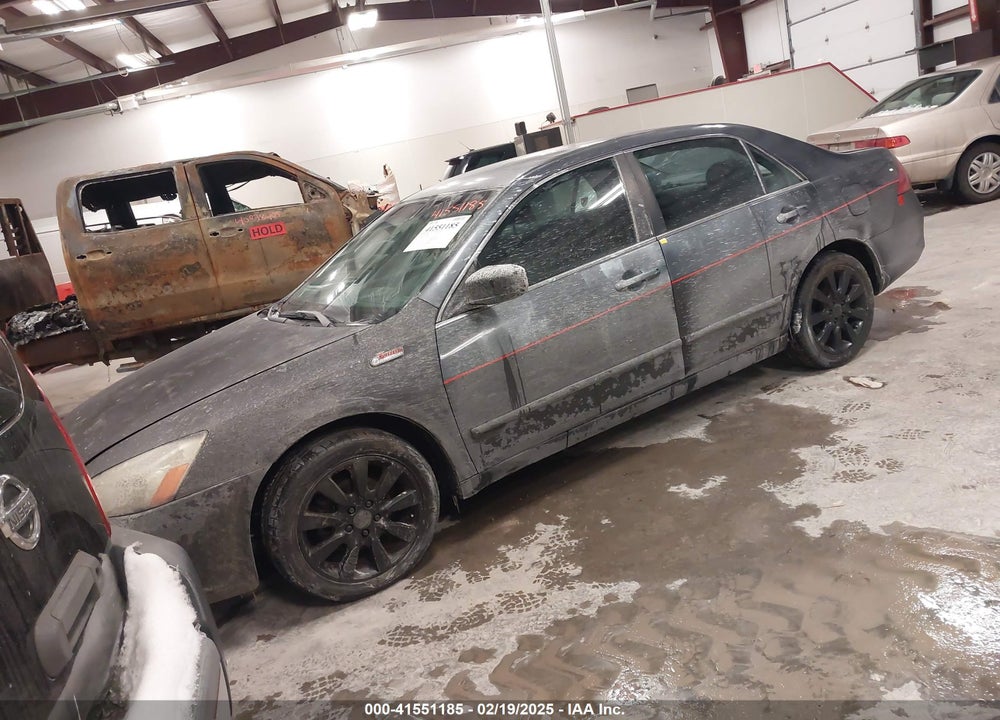 2007 HONDA ACCORD 3.0 SE VIN: 1HGCM66467A104139