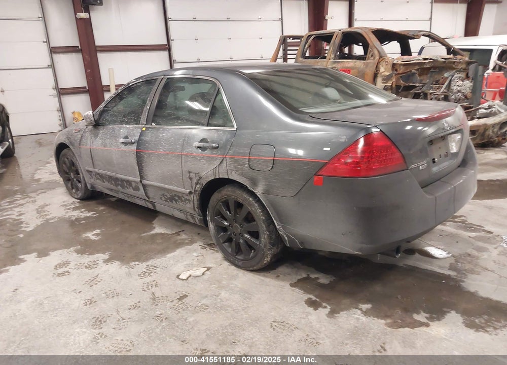 2007 HONDA ACCORD 3.0 SE VIN: 1HGCM66467A104139