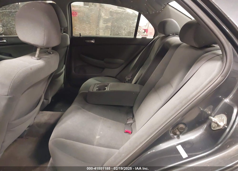 2007 HONDA ACCORD 3.0 SE VIN: 1HGCM66467A104139