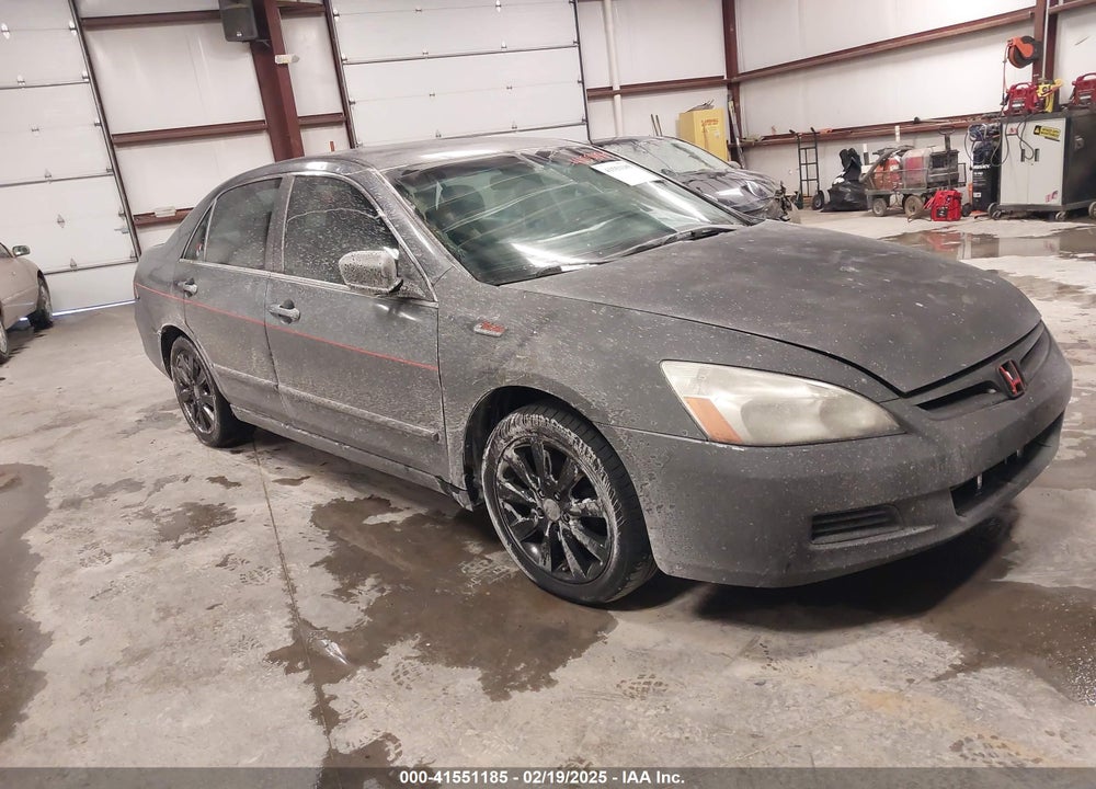 2007 HONDA ACCORD 3.0 SE VIN: 1HGCM66467A104139