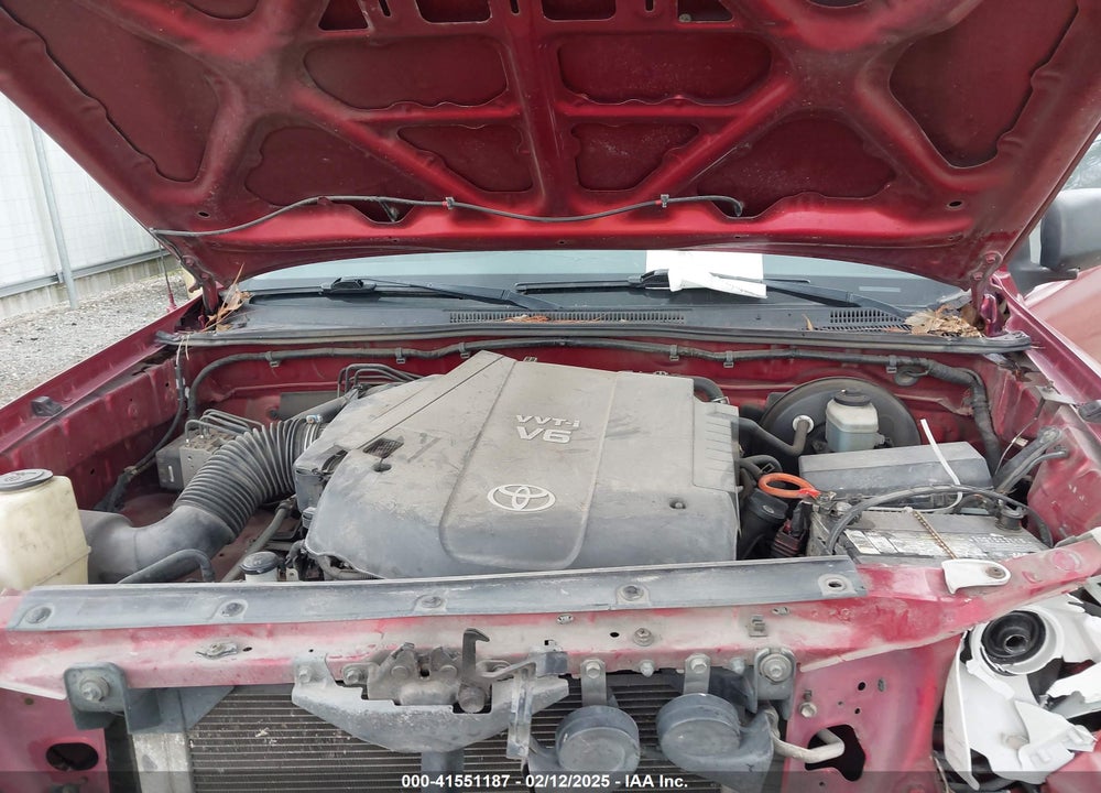 2007 TOYOTA TACOMA PRERUNNER V6 VIN: 3TMKU72N37M012455