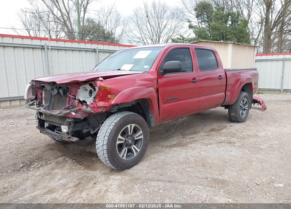 2007 TOYOTA TACOMA PRERUNNER V6 VIN: 3TMKU72N37M012455
