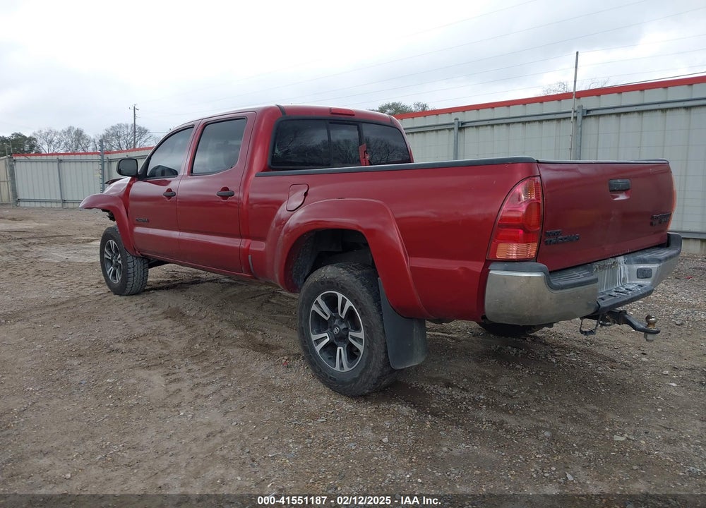 2007 TOYOTA TACOMA PRERUNNER V6 VIN: 3TMKU72N37M012455