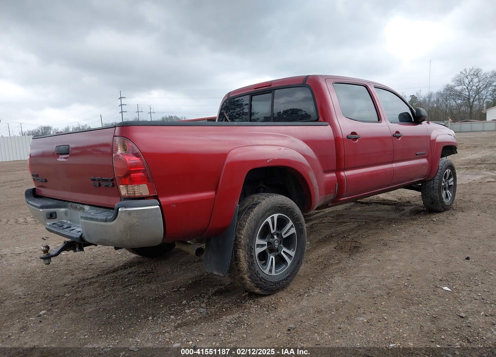 2007 TOYOTA TACOMA PRERUNNER V6 VIN: 3TMKU72N37M012455