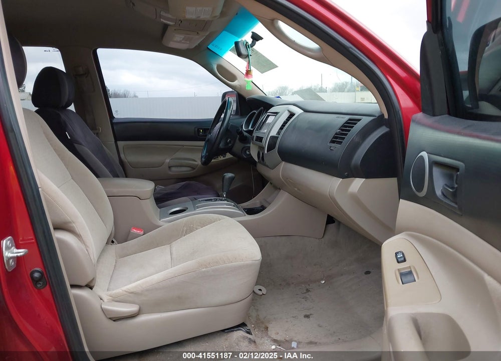 2007 TOYOTA TACOMA PRERUNNER V6 VIN: 3TMKU72N37M012455