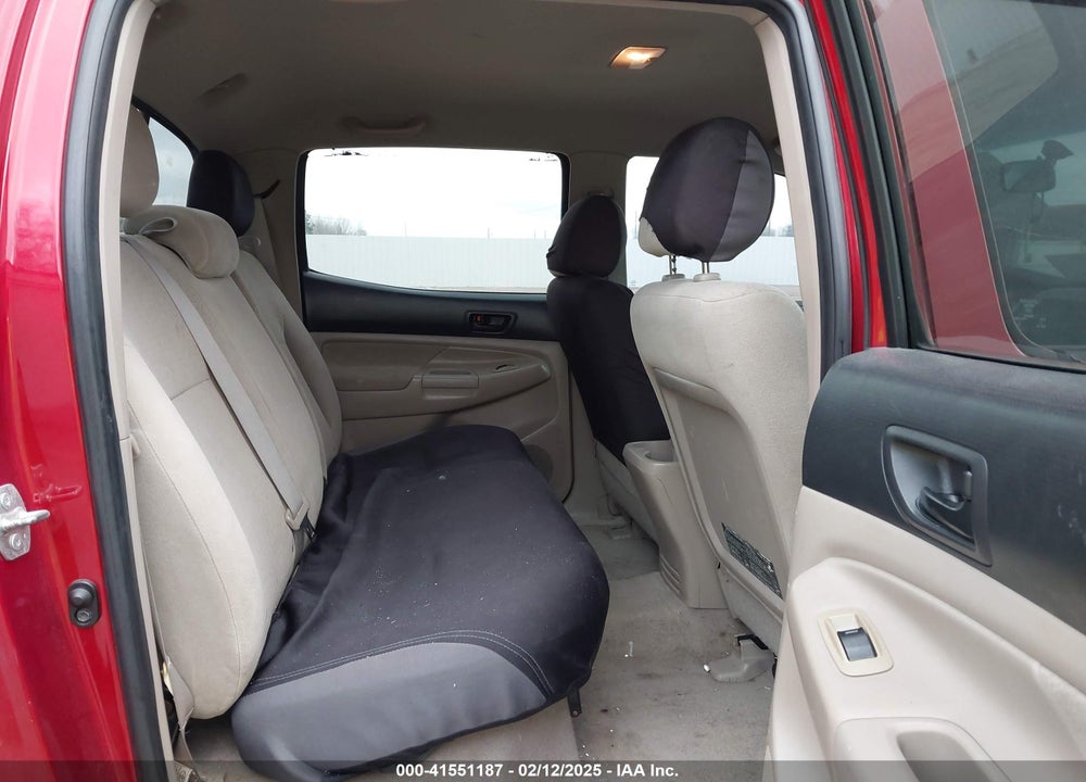2007 TOYOTA TACOMA PRERUNNER V6 VIN: 3TMKU72N37M012455