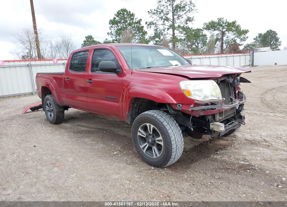 2007 TOYOTA TACOMA PRERUNNER V6 VIN: 3TMKU72N37M012455