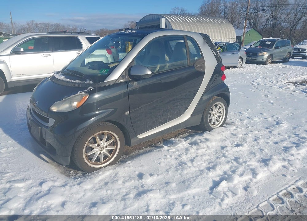 2008 SMART FORTWO PASSION/PURE VIN: WMEEJ31XX8K145788