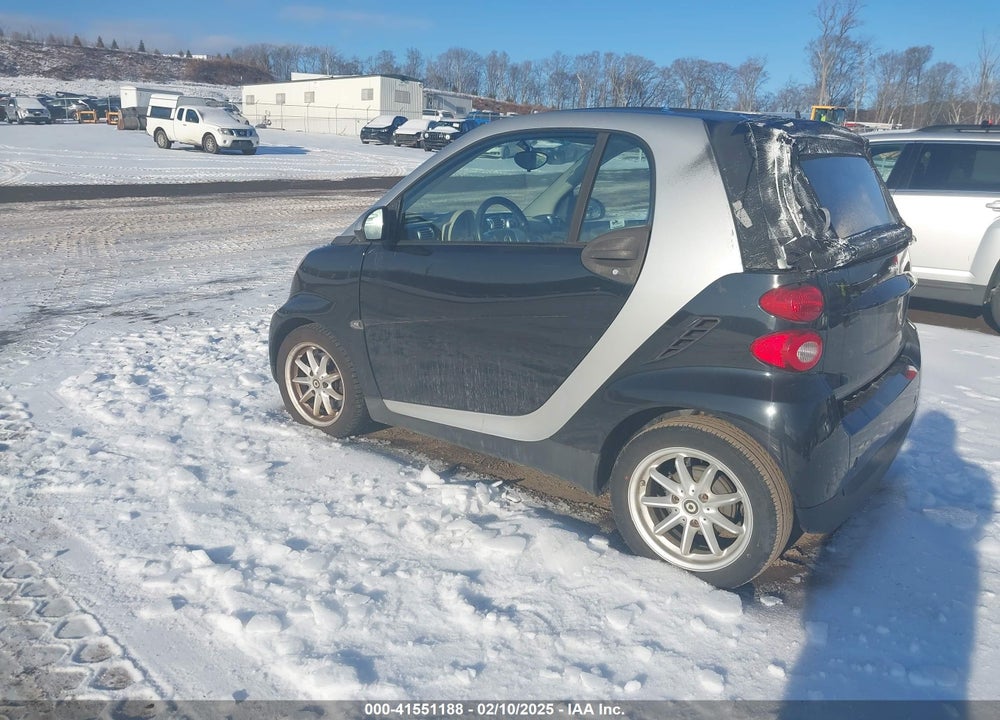 2008 SMART FORTWO PASSION/PURE VIN: WMEEJ31XX8K145788