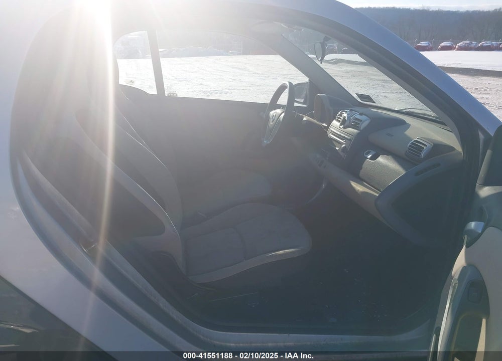 2008 SMART FORTWO PASSION/PURE VIN: WMEEJ31XX8K145788