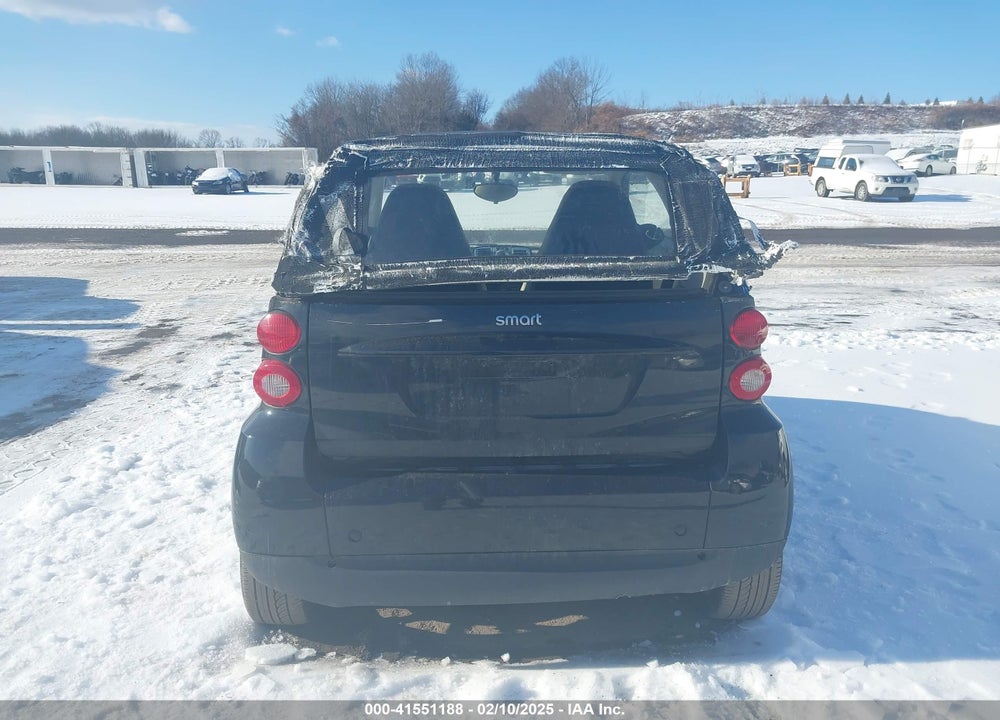 2008 SMART FORTWO PASSION/PURE VIN: WMEEJ31XX8K145788
