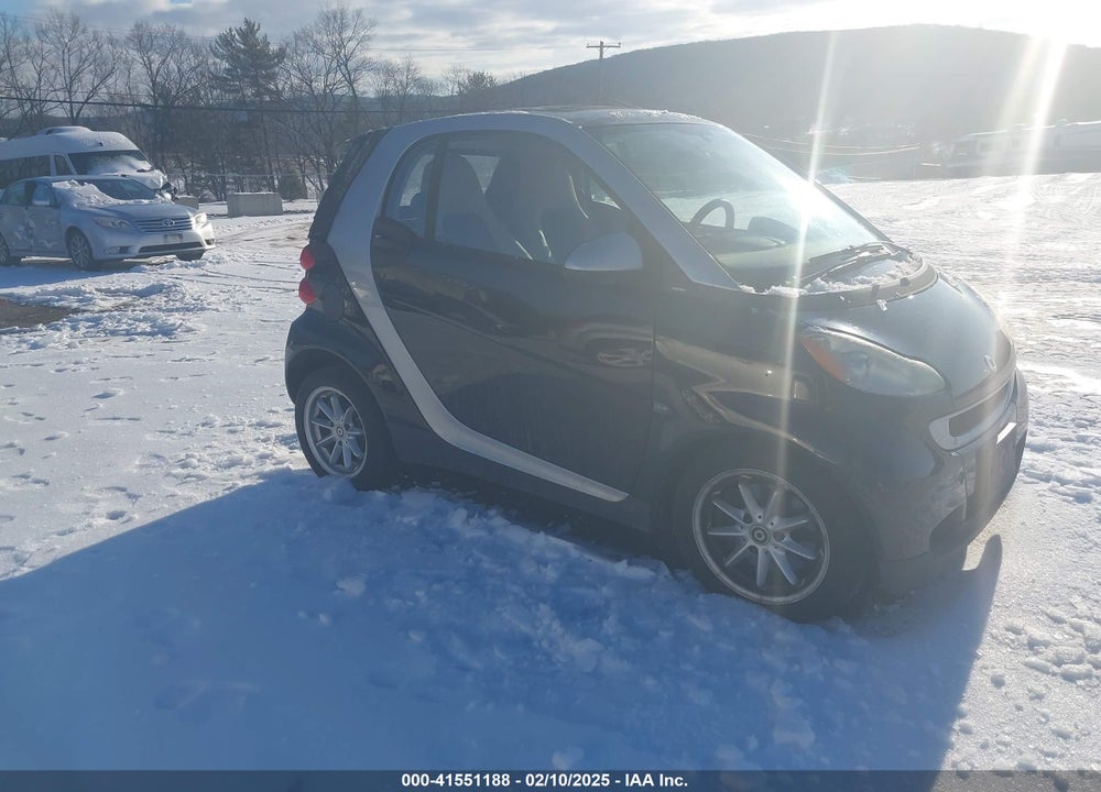 2008 SMART FORTWO PASSION/PURE VIN: WMEEJ31XX8K145788