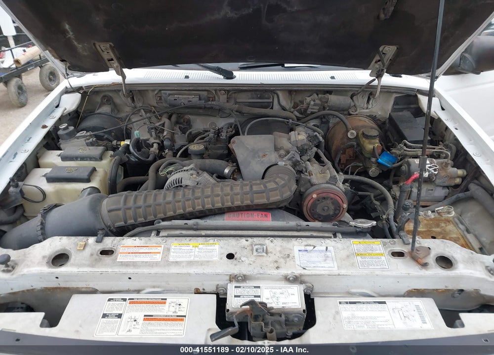 1996 FORD RANGER VIN: 1FTCR10X8TPB63335