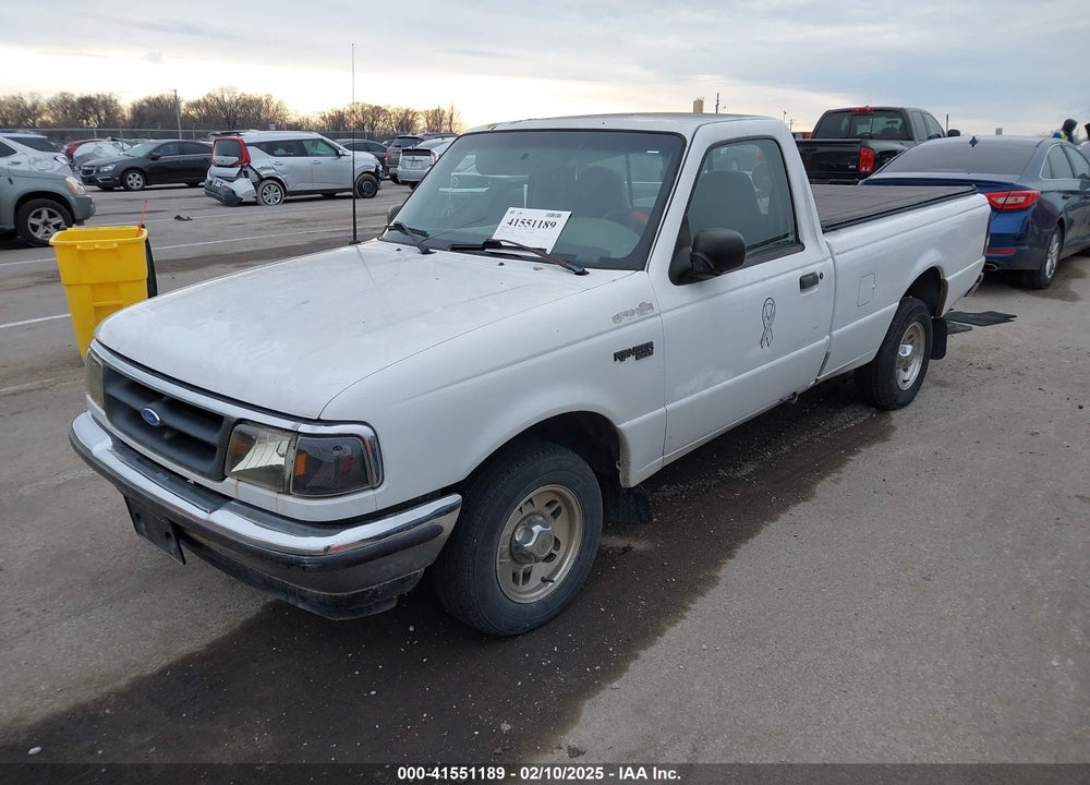 1996 FORD RANGER VIN: 1FTCR10X8TPB63335