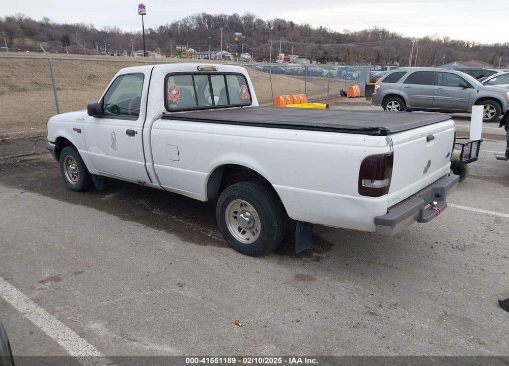 1996 FORD RANGER VIN: 1FTCR10X8TPB63335