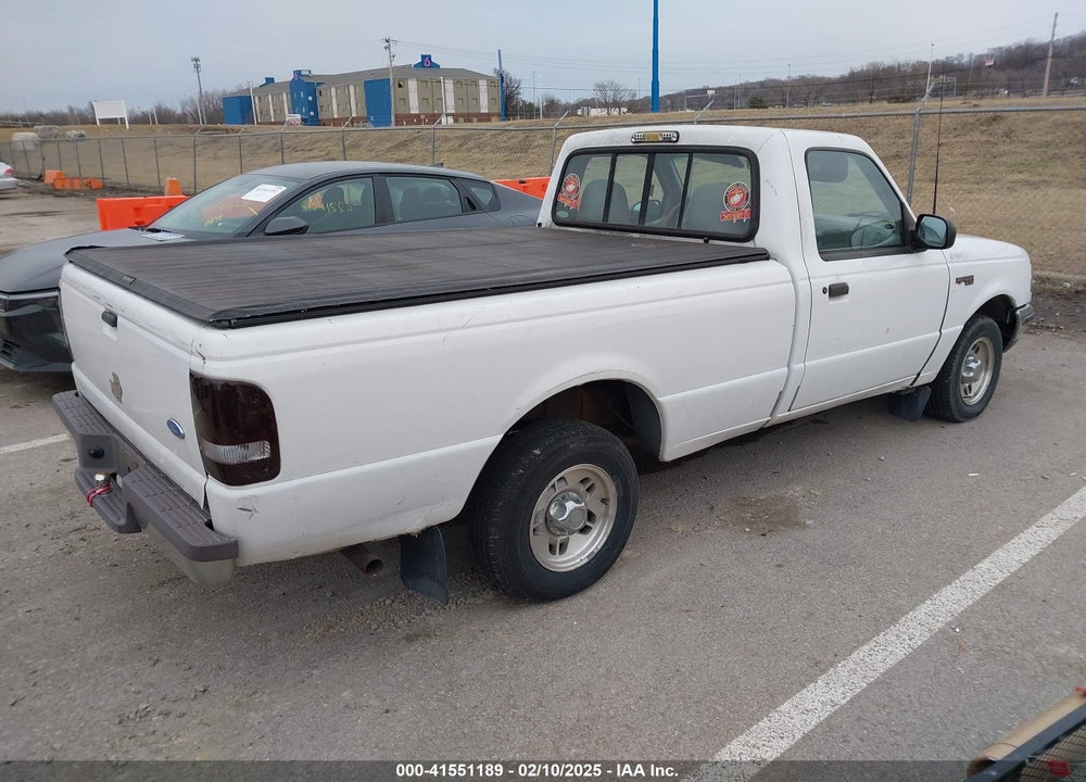 1996 FORD RANGER VIN: 1FTCR10X8TPB63335