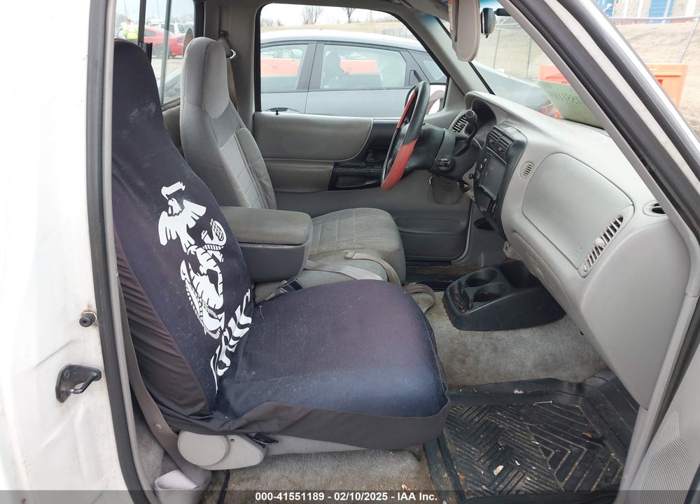 1996 FORD RANGER VIN: 1FTCR10X8TPB63335