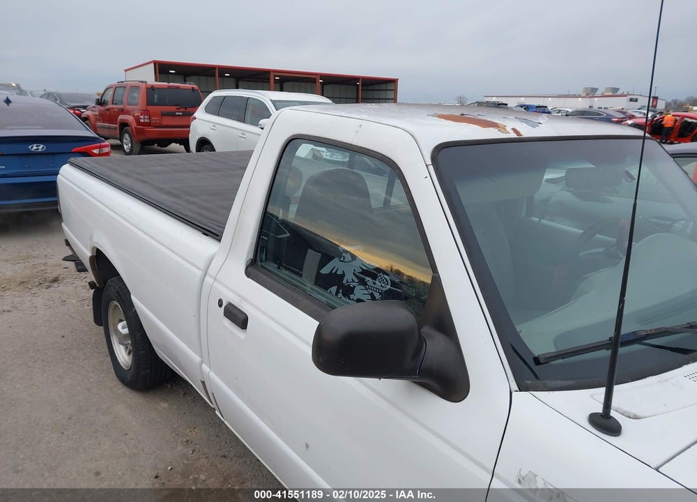 1996 FORD RANGER VIN: 1FTCR10X8TPB63335